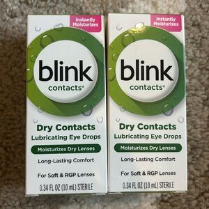 Blink Contacts Eye Drop (set of 2)